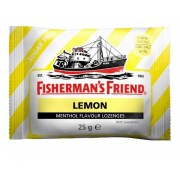 Fishermans Friend sans sucre saveur citron - 25 Gr