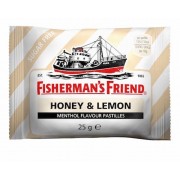 Fishermans Friend sans sucre saveur Miel et Citron - 25 Gr