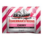 Fishermans Friend sans sucre saveur Cerise - 25 Gr