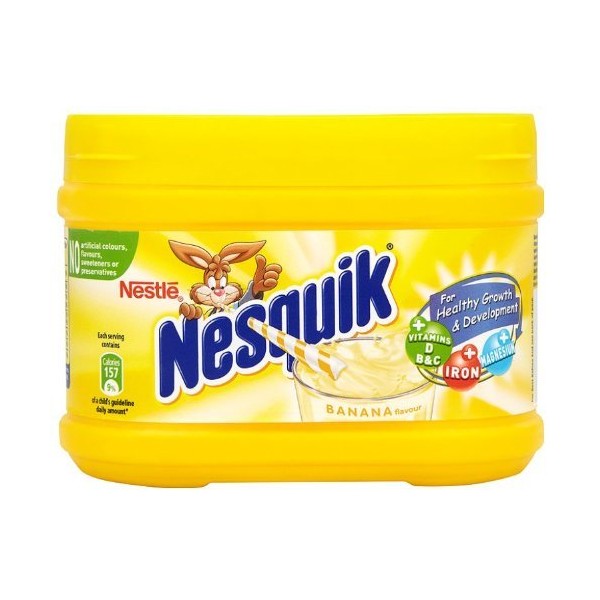 My Candy Shop - Nesquik saveur Banane - 300 Gr