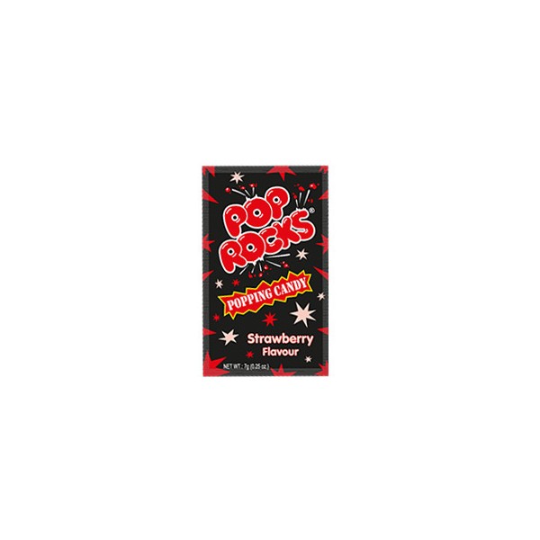 Pop Rocks Sucre pétillant goût Cola - 7 Gr