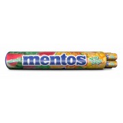 Mentos Pastèque Mangue Orange Jumbo Roll - 296 Gr