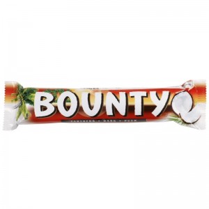 Bounty Chocolat Noir - 57 Gr