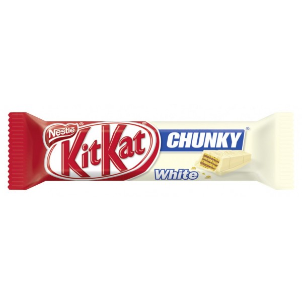 Kit Kat Chunky White Chocolate 40 Gr - My Candy Shop