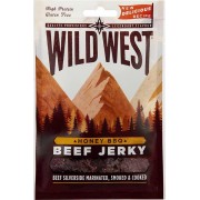 Wild West Beef Jerky - viande séchée recette Honey BBQ - 25 Gr