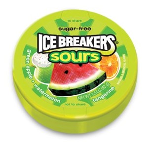 Ice breakers acidulés aux fruits - 42Gr
