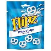 Flipz White Fudge Pretzel 90 Gr