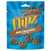 Flipz Milk Chocolate Pretzel 100 Gr