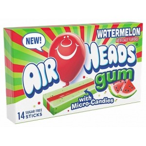 Chewing Gum Air Heads Pastèque 33,6 Gr