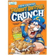 Céréales Quaker Captain Crunch Peanut Butter - 355 Gr