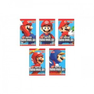 Top Seika chewing gum Super Mario Bros Wii - 5,6 Gr 