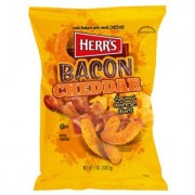 Herr's Bacon Cheddar 184 Gr