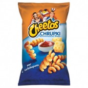 Cheetos Spirals Cheese and Ketchup 145 Gr