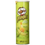 Pringles Cornichon à l'aneth - 158 Gr