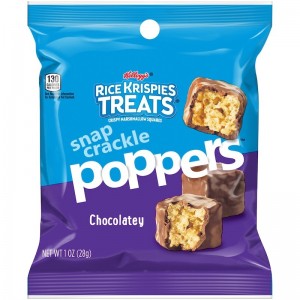 Kellog's Rice Krispies Snap Crackle Poppers Chocolatey 28 Gr
