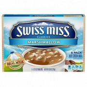 Swiss Miss Chocolat chaud et Mini Marshmallow 124 Gr
