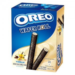 Oreo Wafer roll Vanilla 54 Gr