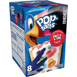 Pop Tarts Froot Loops Edition limitée 384 Gr