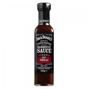 Jack Daniel Sauce BBQ Hot Chili 260 Gr