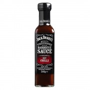Jack Daniel Sauce BBQ Hot Chili 260 Gr