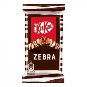 Kit Kat Zebra 41,5 Gr
