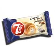 Croissant Cream & Cookies Max Vanille 110 Gr