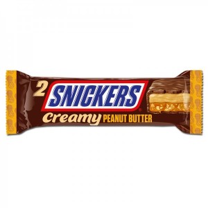 Snickers Creamy Peanut Butter 36 Gr