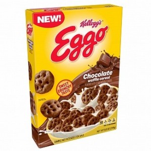 Céréales Kellog's Eggo Waffle Chocolat 249 Gr