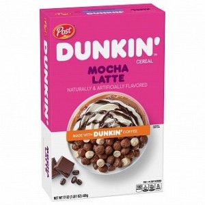 Céréales Dunkin Mocha Latte 311Gr
