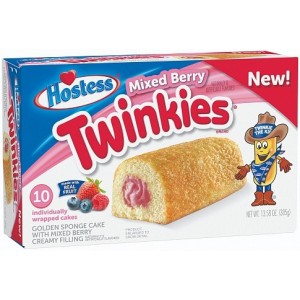 Hostess Twinkies Mixed Berry 385 Gr