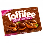 Coupelles Toffifee Double Chocolate 125 Gr