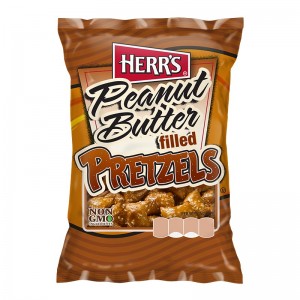 Herr's Peanut Butter filled Pretzel 56,7 Gr