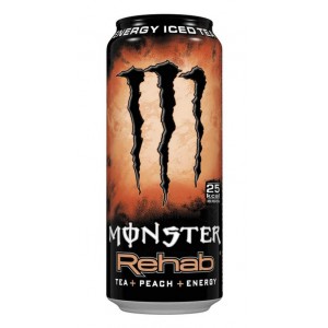 Monster Rehab Peach 500 ml