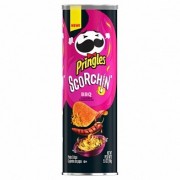 Pringles Scorchin' BBQ 158 Gr