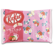 Kit Kat Strawberry Milk 127 Gr