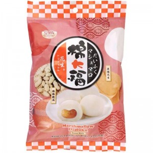 Marshmallow Daifuki Mochi Peanut 120 Gr