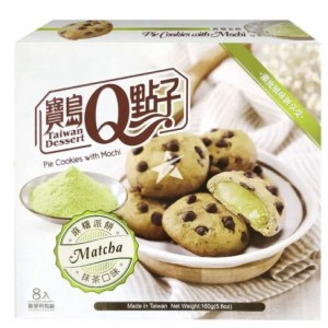 Pie Cookie Mochi Matcha 160 Gr