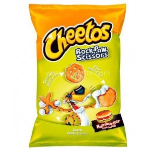 Cheetos Chifoumi Hamburger 145 Gr