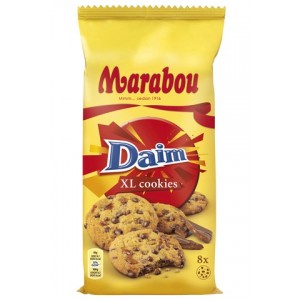 Cookie XXl Marabou et Daim 184 Gr