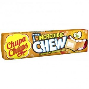 Chupa Chups Incredible chew Orange 45 Gr