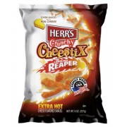 Herr's Crunchy Cheestix Carolina Reaper 227 Gr