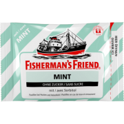 Fishermans Friend sans sucre saveur Menthe 25 Gr