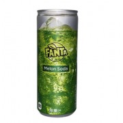 Fanta Exclusive Melon Soda 250ml