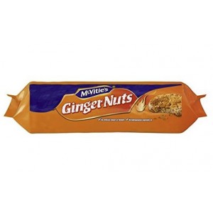 McVities Ginger Nuts 300 Gr