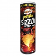 Pringles Sizzl'n Extra Hot Cheese & Chili 180 Gr