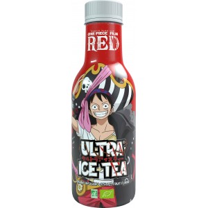 Ultra Ice tea One Piece RED Luffy 500 ml