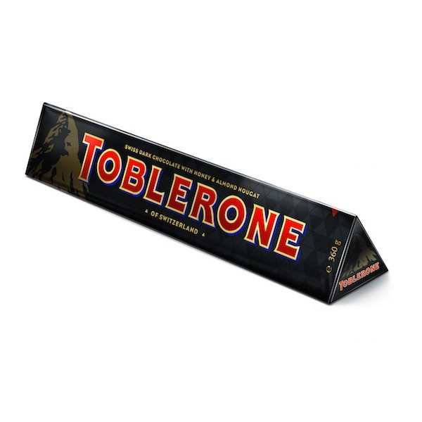 Toblerone Chocolat Noir 360 Gr