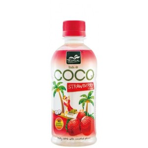 Nata de Coco Strawberry 320 ml