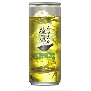 Ayataka Green Tea Soda 250ml