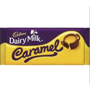 Cadbury Dairy Milk Caramel 180 Gr